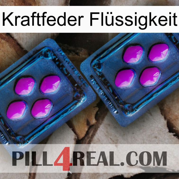 Kraftfeder Flüssigkeit 03
